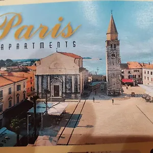 Paris , Umag Kroatien