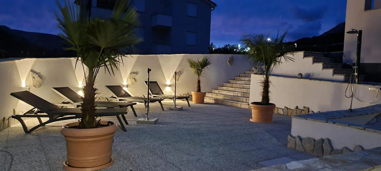 Apartments Gerta With Terrace Baška