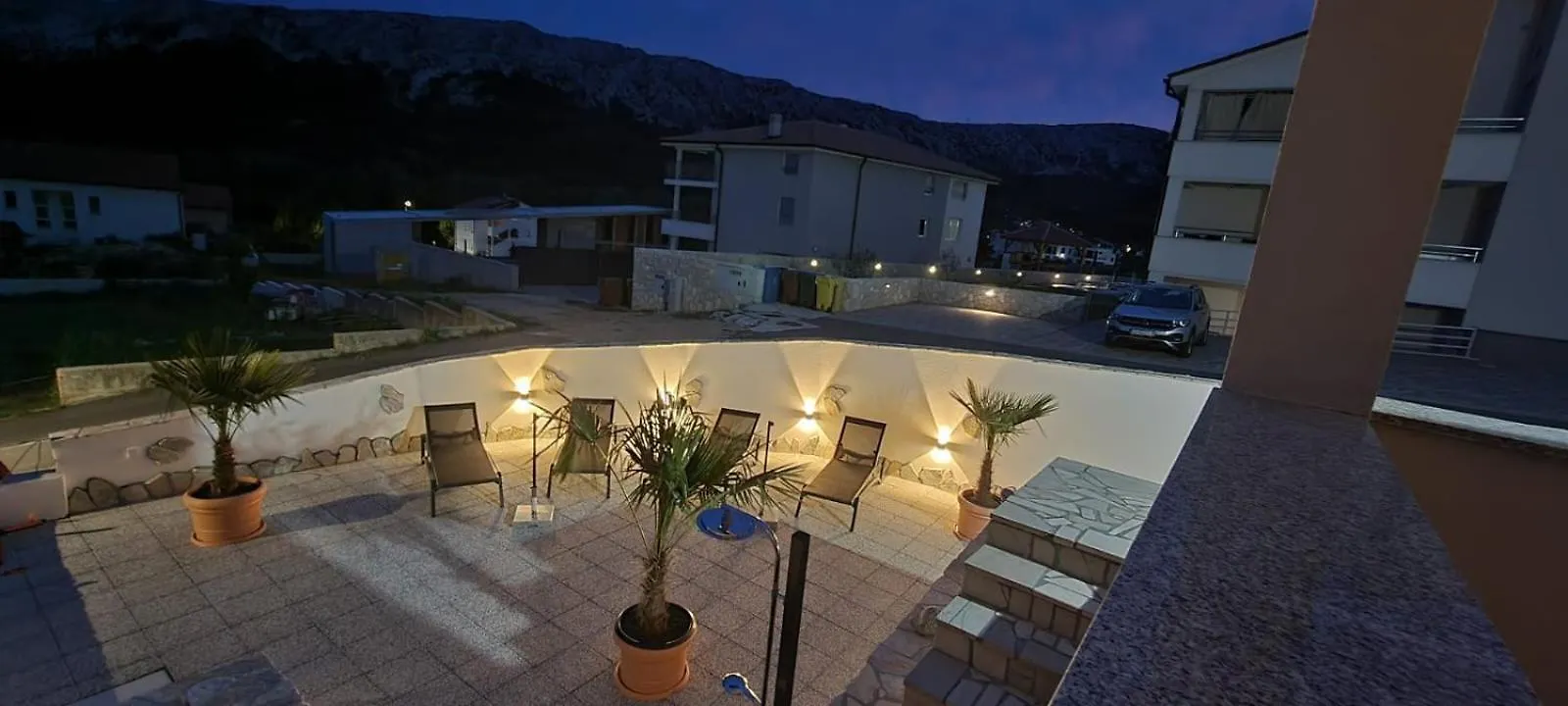 Apartments Gerta With Terrace Baška